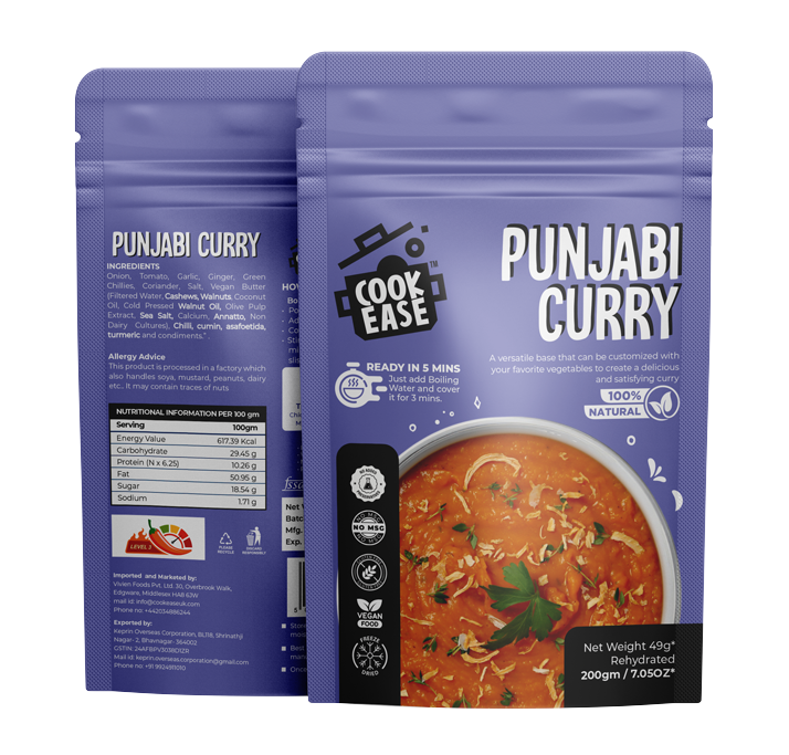 PUNJABI CURRY
